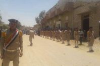 تشييع شهداء بلمنيا