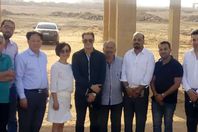 الوفد الصني في مقر الزمالك بـ«أكتوبر»