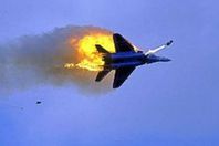 إسقاط طائرة