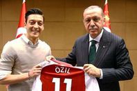 اردوغان واوزيل