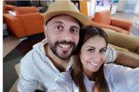 الفنانة مي سليم والفنان وليد فواز