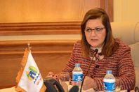 هالة السعيد وزيرة التخطيط