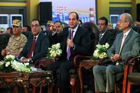 السيسي في مؤتمر افتتاح مشاريع الطاقة