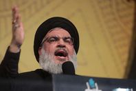 بلدة شيعية تسبّ " نصر الله"  بهذا اللفظ