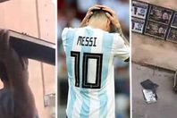ميسي والمشجع