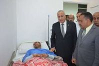 الدكتور علاء عثمان، وكيل وزارة الصحة بمحافظة البحيرة