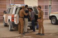 قوات أمن سعودية