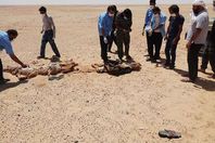 جثث مصريين فى صحراء ليبيا