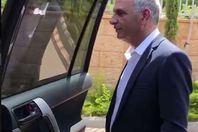 الوزير الإسرائيلي