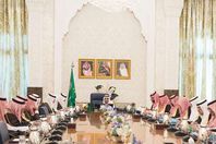 مجلس وزراء السعودية