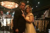 توفيق عكاشة وحياة الدرديري