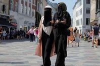 النقاب بالدنمارك