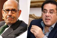 أيمن نور والبرادعي