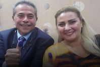 عكاشة وحياة الدرديري