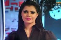 المذيعة الإماراتية علياء الشمري