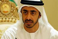 وزير الخارجية الإماراتي «عبدالله بن زايد»