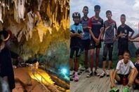 اطفال الكهف