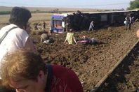 انقلاب قطار في تركيا