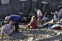 حادث قطار تركيا