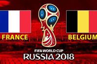 مباراة فرنسا وبلجيكا