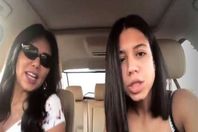 رانيا يوسف وابنتها