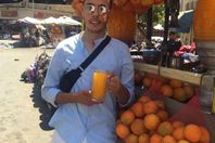 الشاب المغربي علاء الصنوبري