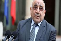 رئيس الوزراء العراقي عادل عبد المهدي