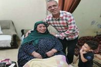 حفيظ دراجى ووالدة أبوتريكة