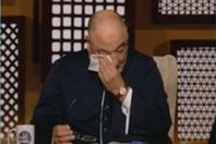 الجندي يبكي