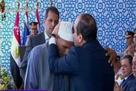 الحج محمد عبد العظيم، والد الشهيد رقيب أحمد محمد عبد العظيم