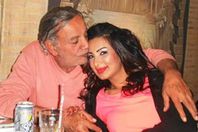 صفاء مغربي وزوجها