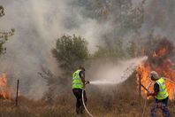 حرائق إسرائيل