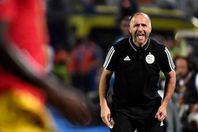 جمال بلماضي مدرب الجزائر
