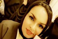 الناشطة السعودية روضة اليوسف سفيرة للجمعية السعودية للسلامة المرورية