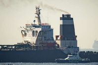 ناقلة النفط الإيرانية "غريس 1"