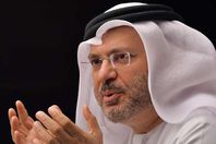 أنور قرقاش وزير الدولة للشؤون الخارجية الإماراتي