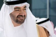الشيخ محمد بن زايد ولي عهد أبو ظبي