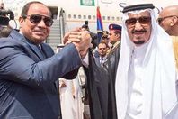 عاهل السعودية  والرئيس السيسي