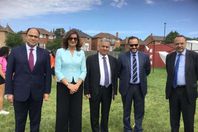 وزيرة الدولة للهجرة