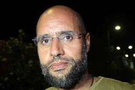 نجل القذافي