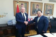 سفير الدنمارك فى القاهرة