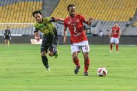 الاهلى والمقاولون