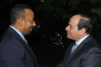 السيسي وآبي أحمد