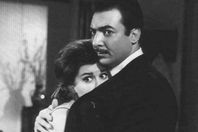 رشدي اباظة  وسعاد حسني