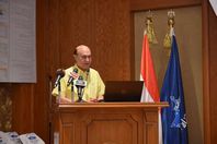 الفريق مهاب مميش رئيس هيئة قناة السويس