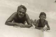 شريف عامر ووالده