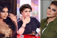 الفنانة الإماراتية أحلام والمطربة السورية أصالة ولإعلامية الكويتية فجر السعيد