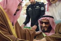 الأمير بندر والملك سلمان