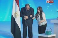 السيسي خلال مؤتمر الشباب