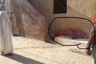 الشاب والجثة